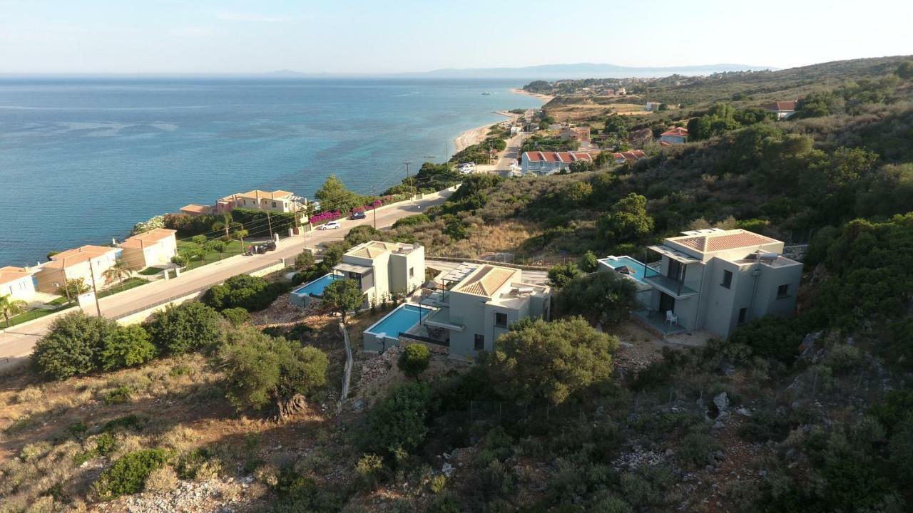 Villa Blue Sea Spathion Ngoại thất bức ảnh