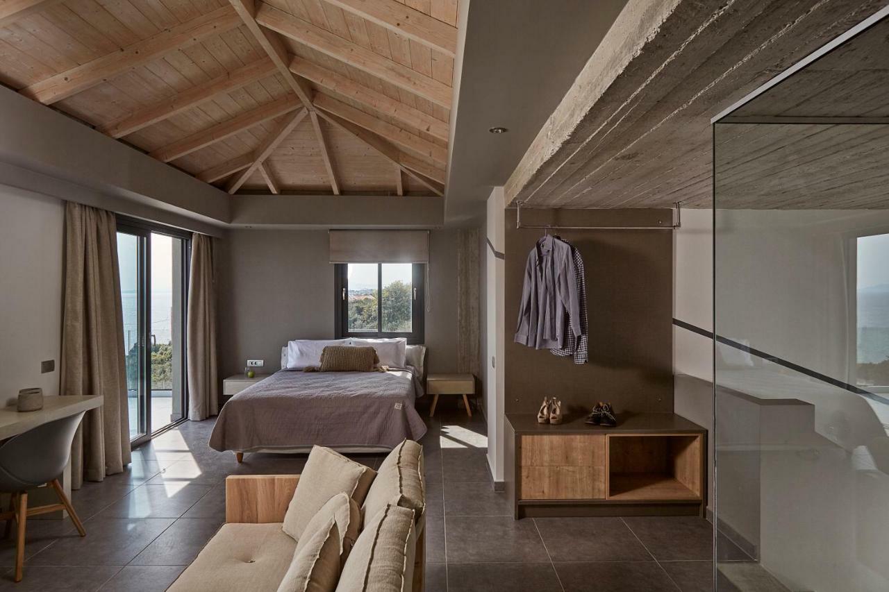 Villa Blue Sea Spathion Ngoại thất bức ảnh