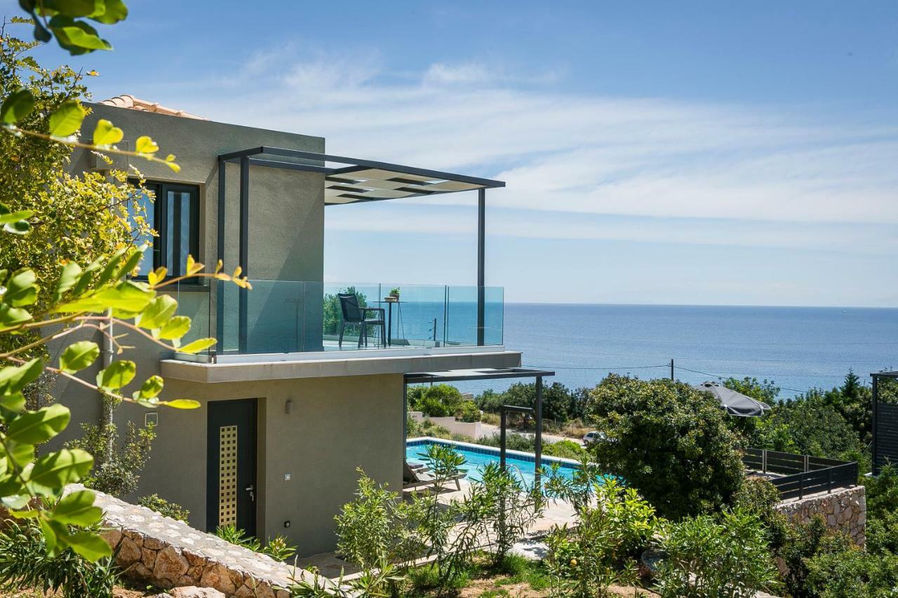 Villa Blue Sea Spathion Ngoại thất bức ảnh
