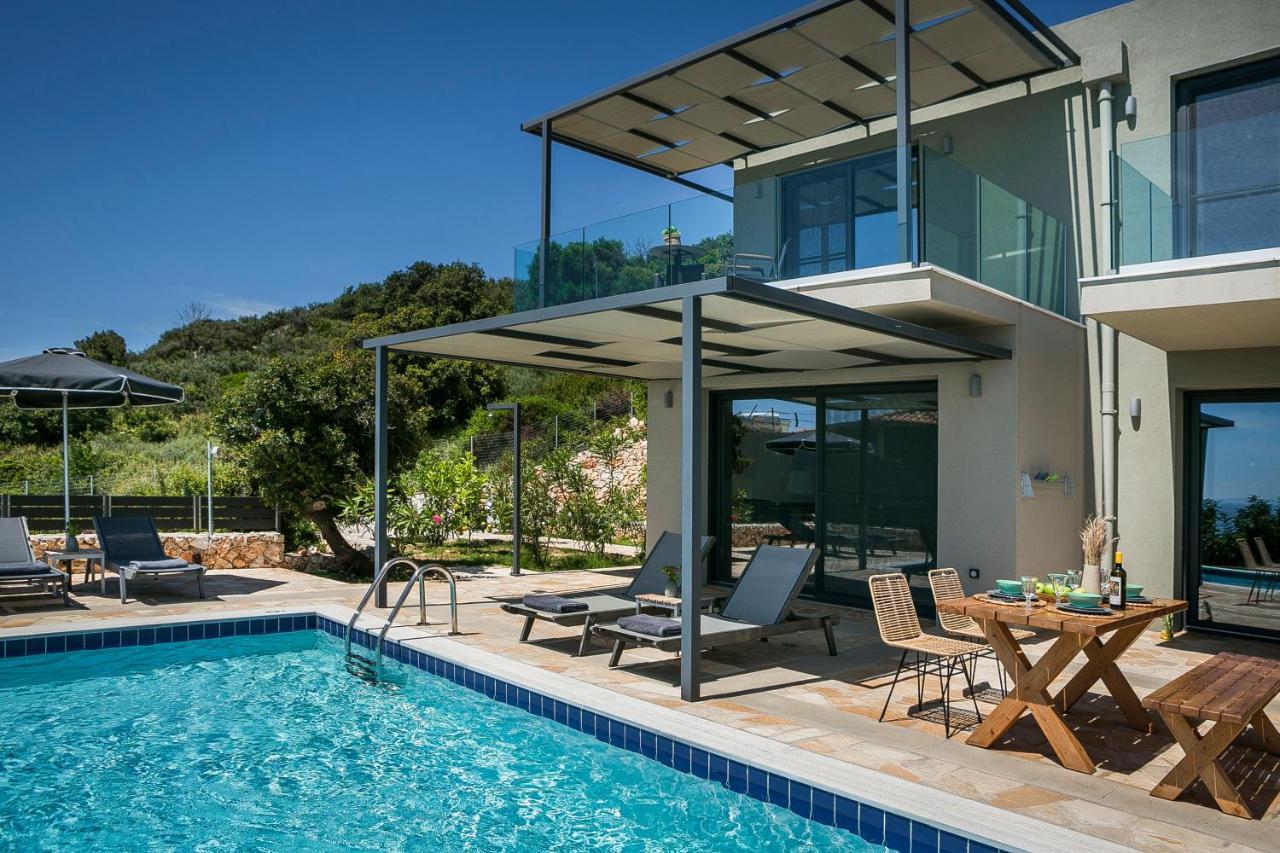 Villa Blue Sea Spathion Ngoại thất bức ảnh
