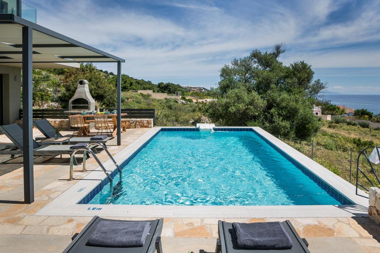 Villa Blue Sea Spathion Ngoại thất bức ảnh